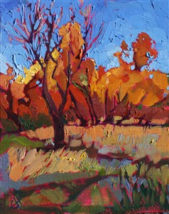 Painting Cottonwoods