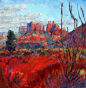 Painting Sedona Reds