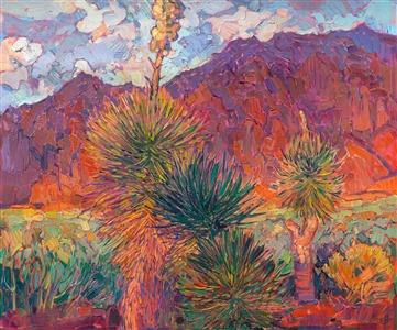 Painting Desert Yucca