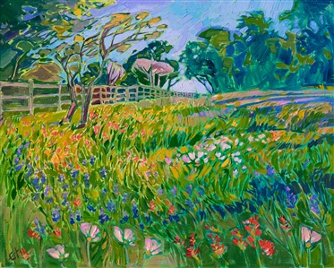 Painting Wildflower Hues