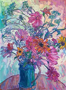 Painting Garden Blooms II