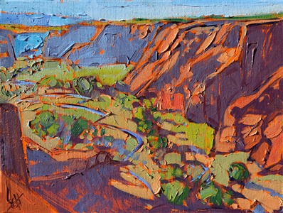 Painting Canyon de Chelly
