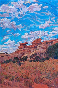 Painting Canyonlands