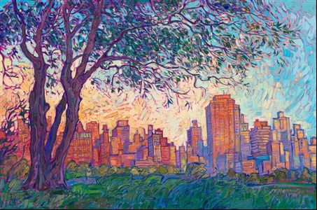 Painting New York Light