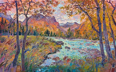 Painting Hues of Norway