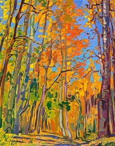 Painting Aspen Gold