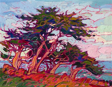 Painting Cypress Winds