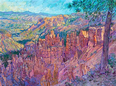 Painting Bryce Canyon II