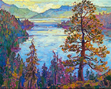 Painting Emerald Bay