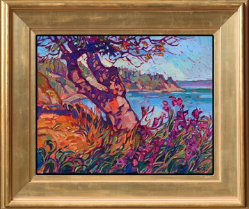 Painting Blooming Waters