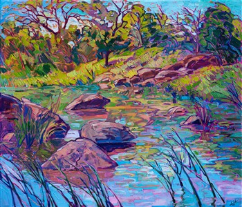 Painting Spring Reflections