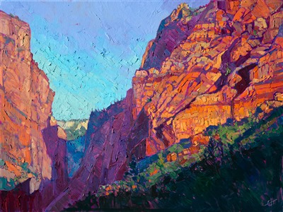 Painting Kolob Majesty