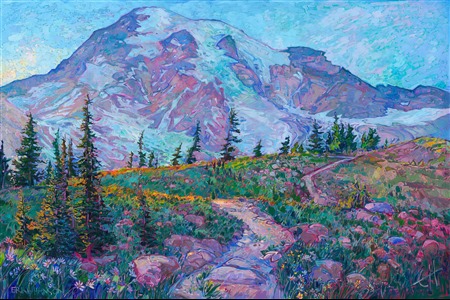 Painting Alpine Majesty
