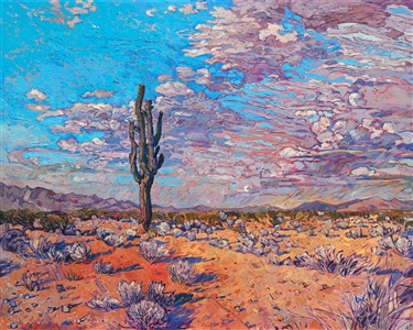 Painting Summer Saguaro