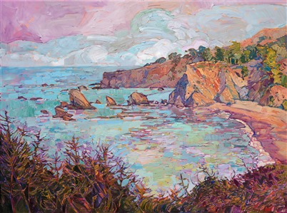 Painting Mendocino Dawn