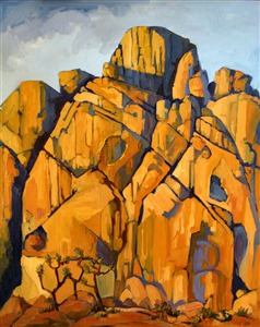 Painting Joshua Trees