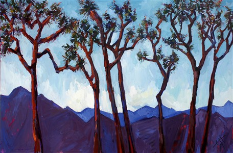 Painting Joshua Rhythm