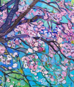 Painting Japanese Blooms