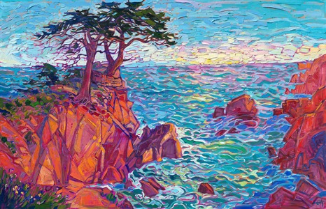 Painting Cypress Dawns