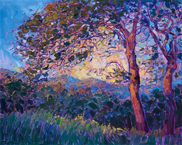 Painting Lighted Greens
