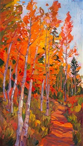 Painting Aspen Trail