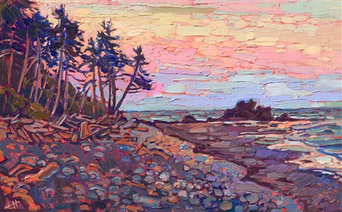 Painting Olympic Pines