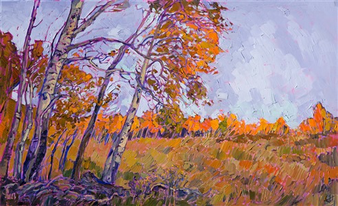 Painting Aspen Light