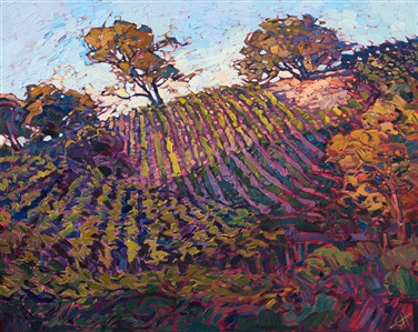 Painting Vineyard Colors