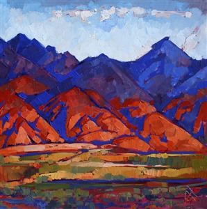 Painting Nevada Shadows