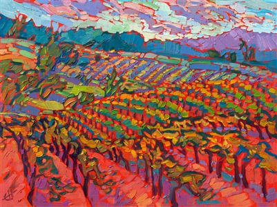 Painting Vines in Color