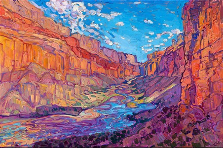 Painting Canyon Dreaming