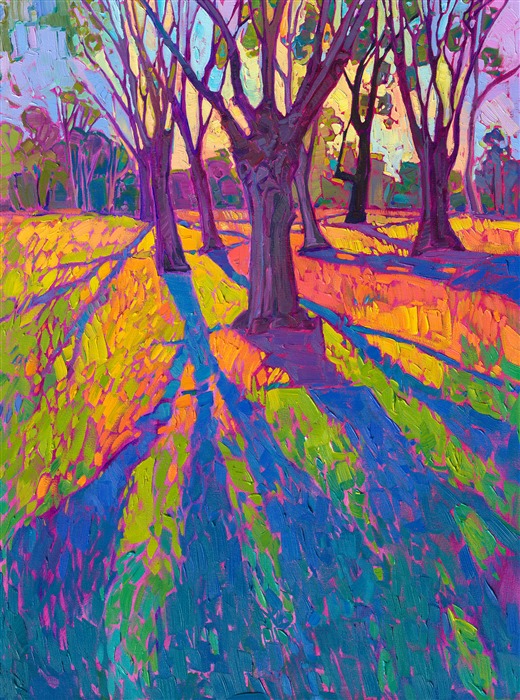 Purchase original Crystal Light oil paintings direct from the artist, Erin Hanson