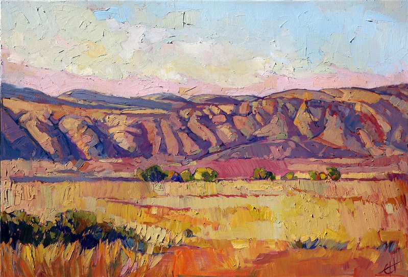 California impressionism painting by modern master Erin Hanson