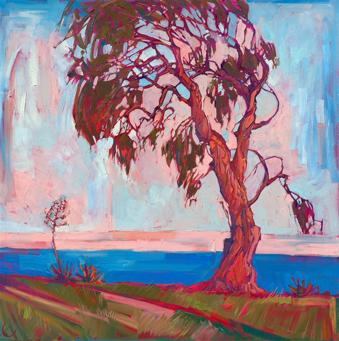 Erin Hanson early work of Malibu, California.