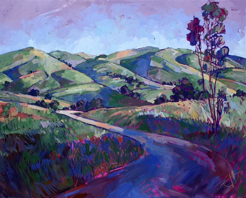Paso Peace, original oil painting by Erin Hanson
