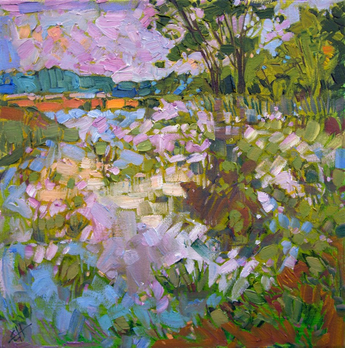 Northwest reflections by modern expressionist painter Erin Hanson