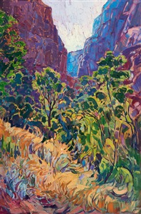 Painting Kolob Light