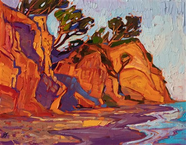 Painting Loon Point II