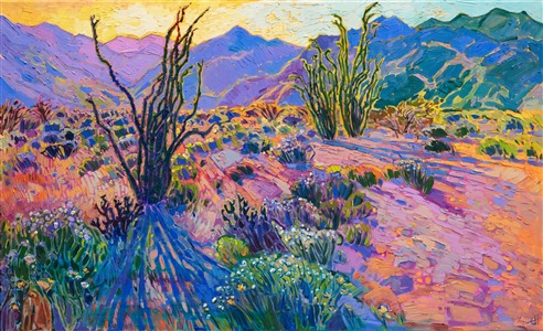 Paintings of Borrego Springs