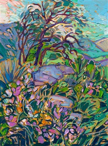 Painting Hill Country Bloom