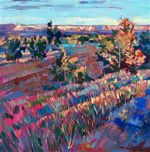 Painting Arizona Summer