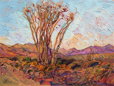 Painting Borrego Sky