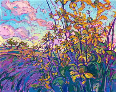 Painting Wild Blooms