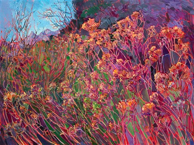 Painting Canyonland Wildflowers