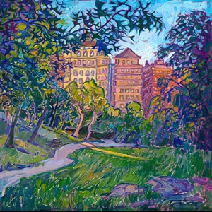 Painting Central Park