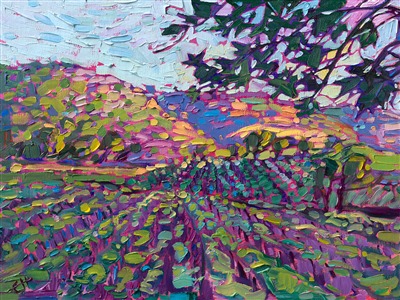 Painting Vineyard Dawn