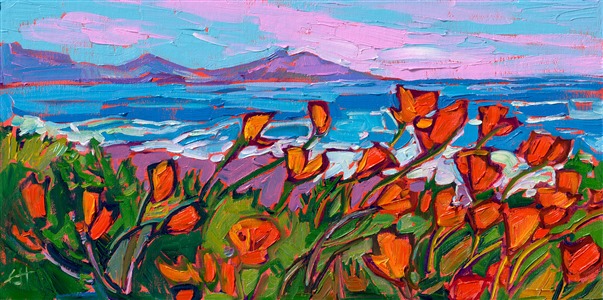 Painting Petite Poppies