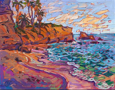 Painting La Jolla Light
