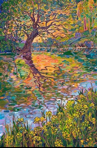 Painting Park Reflections