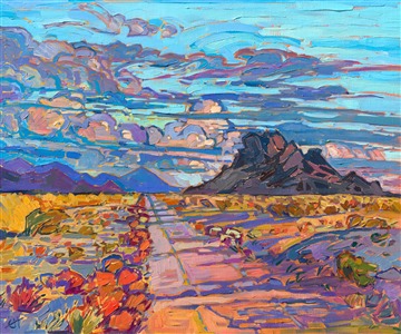 Painting Arizona Road